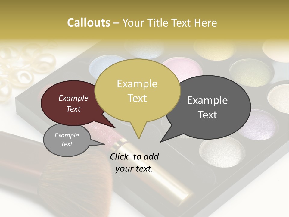 Shiny Glimmer Soft PowerPoint Template
