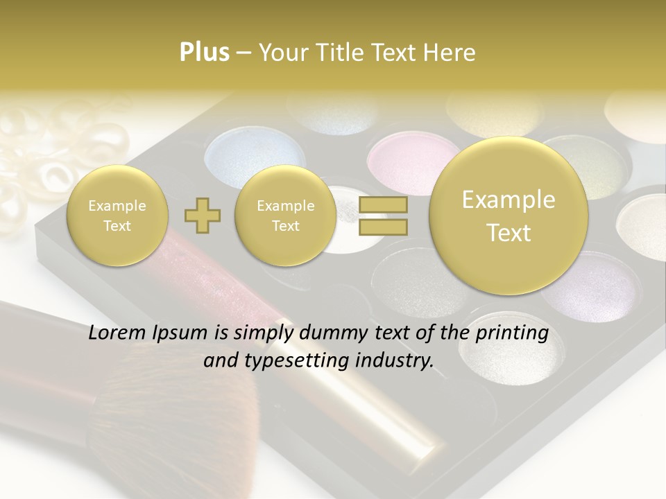 Shiny Glimmer Soft PowerPoint Template