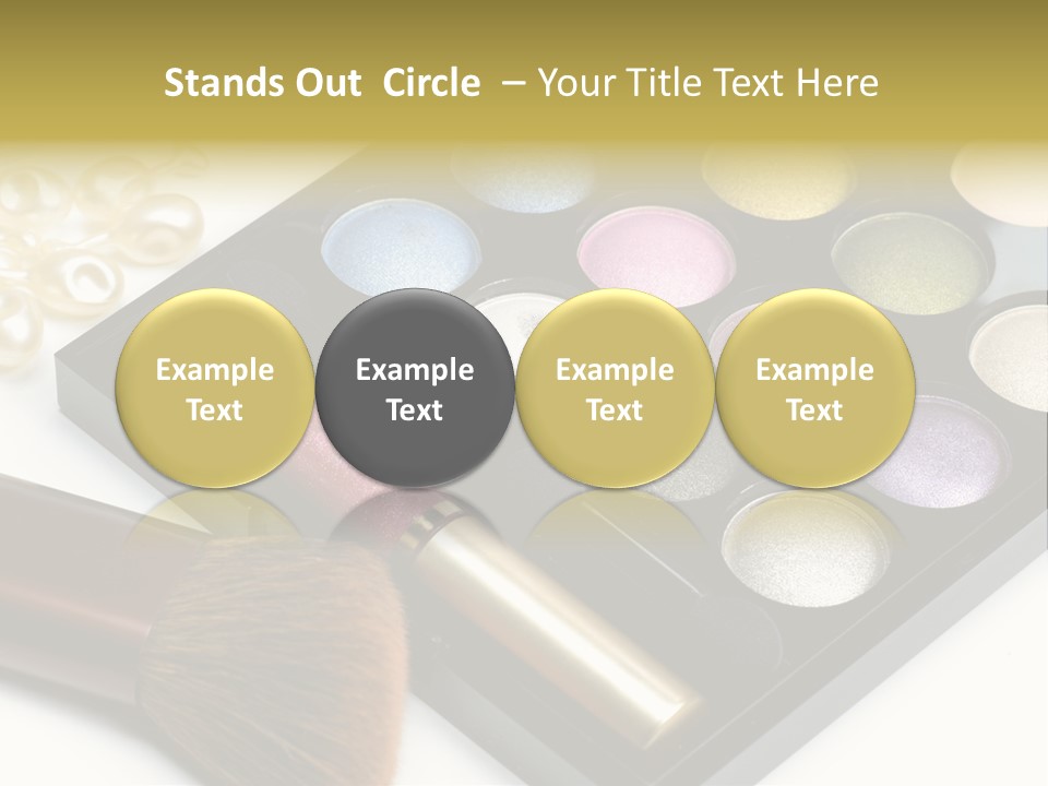 Shiny Glimmer Soft PowerPoint Template