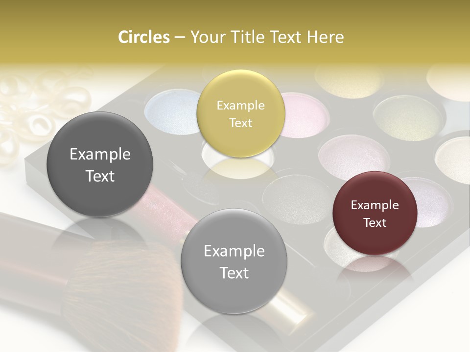 Shiny Glimmer Soft PowerPoint Template