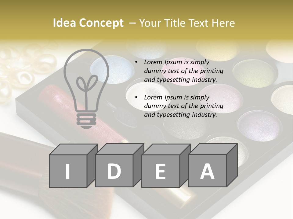 Shiny Glimmer Soft PowerPoint Template