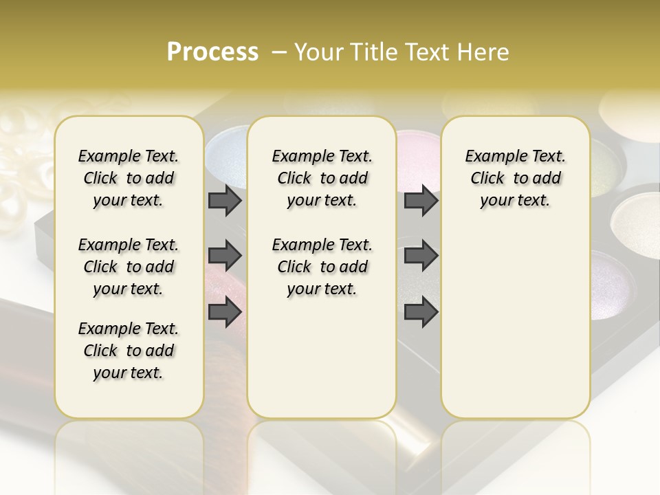 Shiny Glimmer Soft PowerPoint Template
