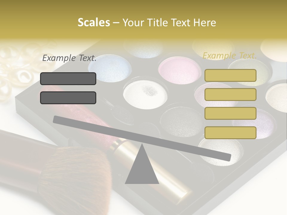 Shiny Glimmer Soft PowerPoint Template
