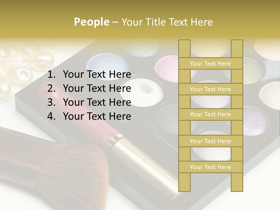 Shiny Glimmer Soft PowerPoint Template