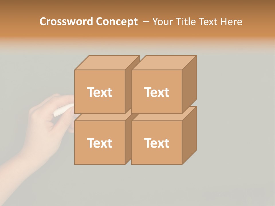 Work Note Concept PowerPoint Template