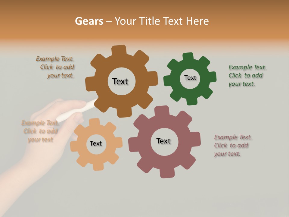 Work Note Concept PowerPoint Template