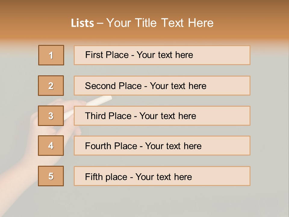 Work Note Concept PowerPoint Template