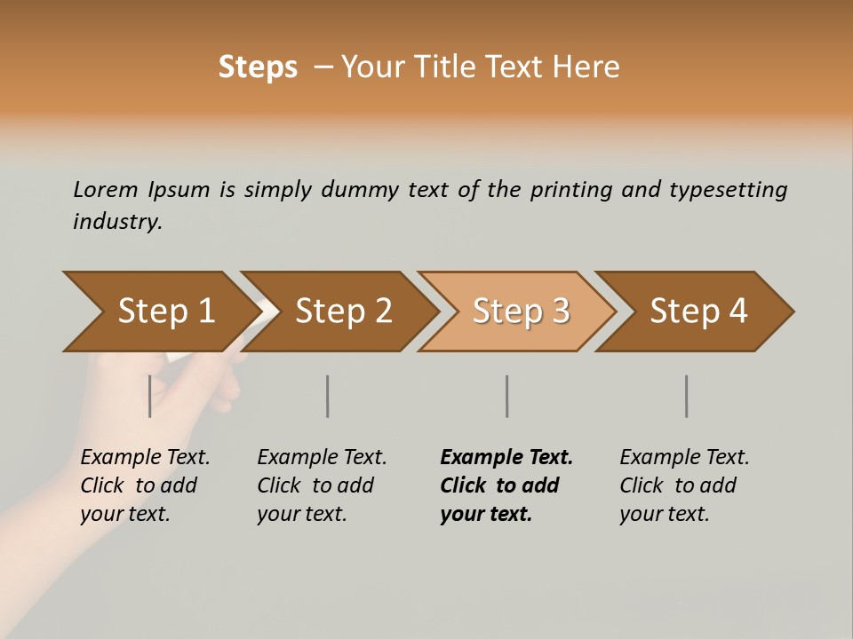Work Note Concept PowerPoint Template
