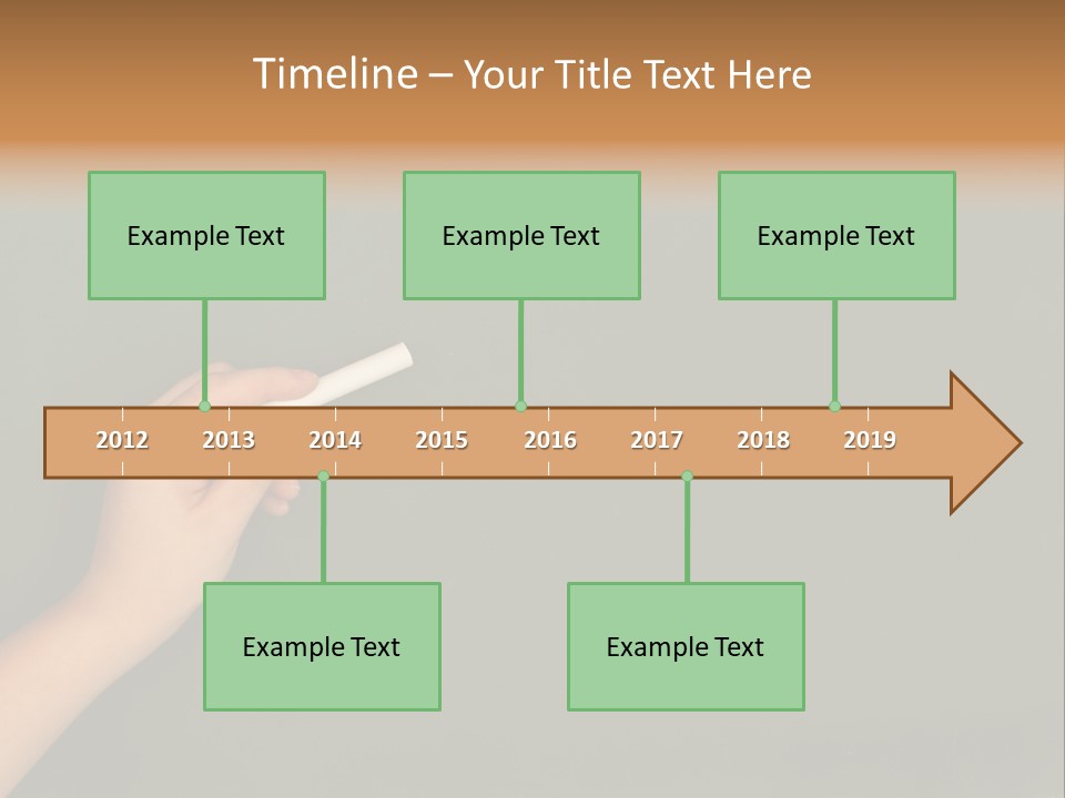 Work Note Concept PowerPoint Template