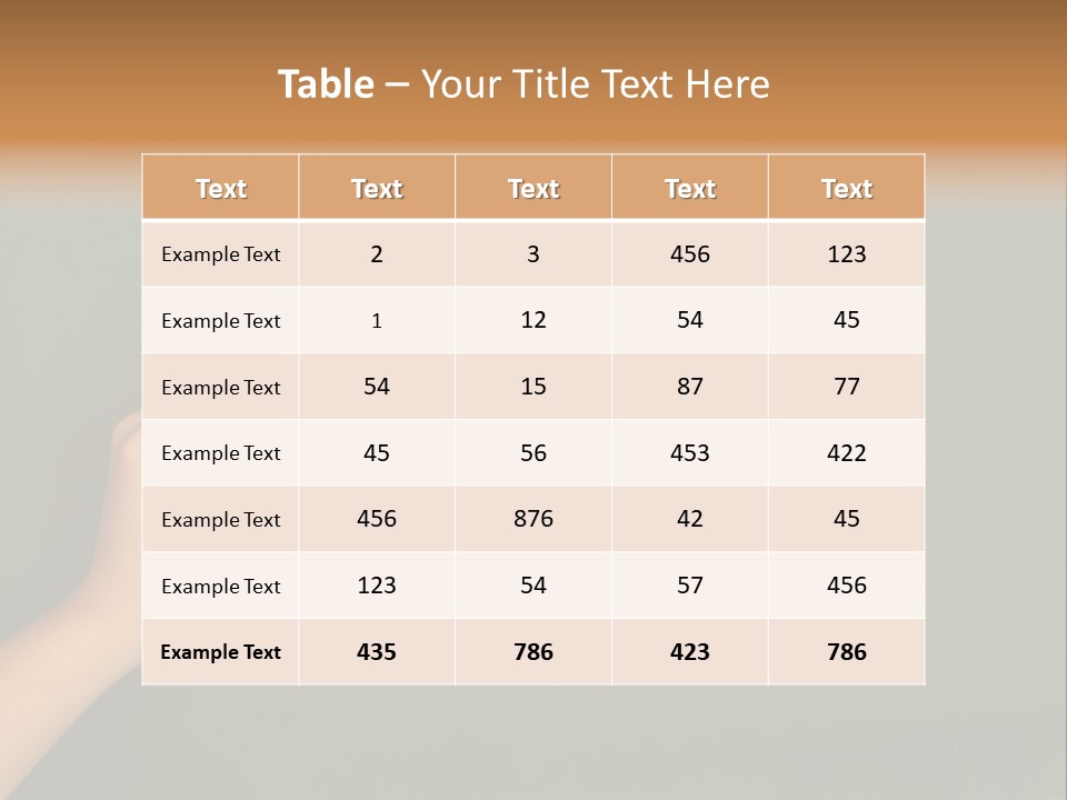 Work Note Concept PowerPoint Template