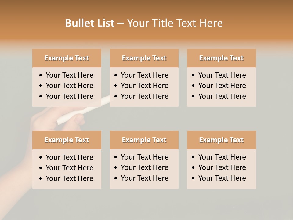 Work Note Concept PowerPoint Template