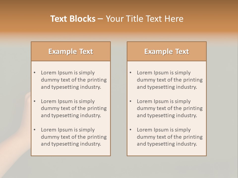 Work Note Concept PowerPoint Template