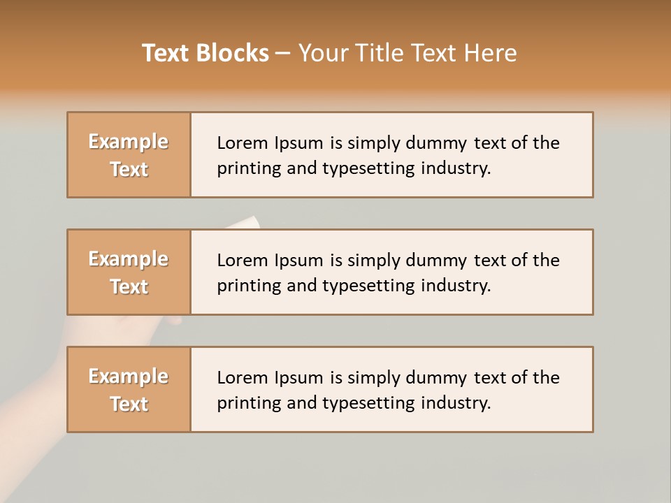Work Note Concept PowerPoint Template