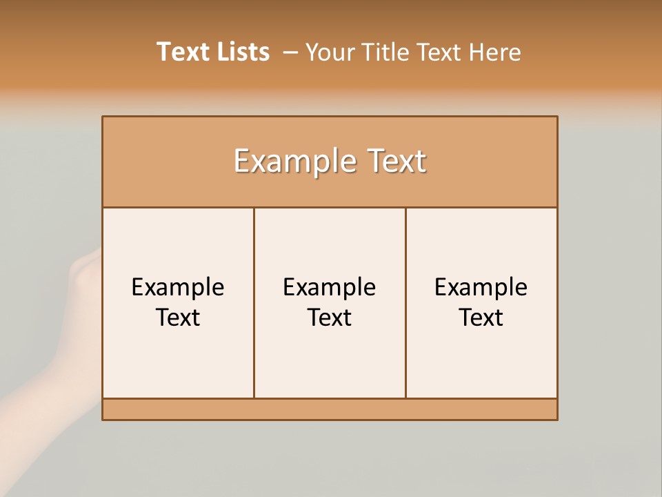 Work Note Concept PowerPoint Template