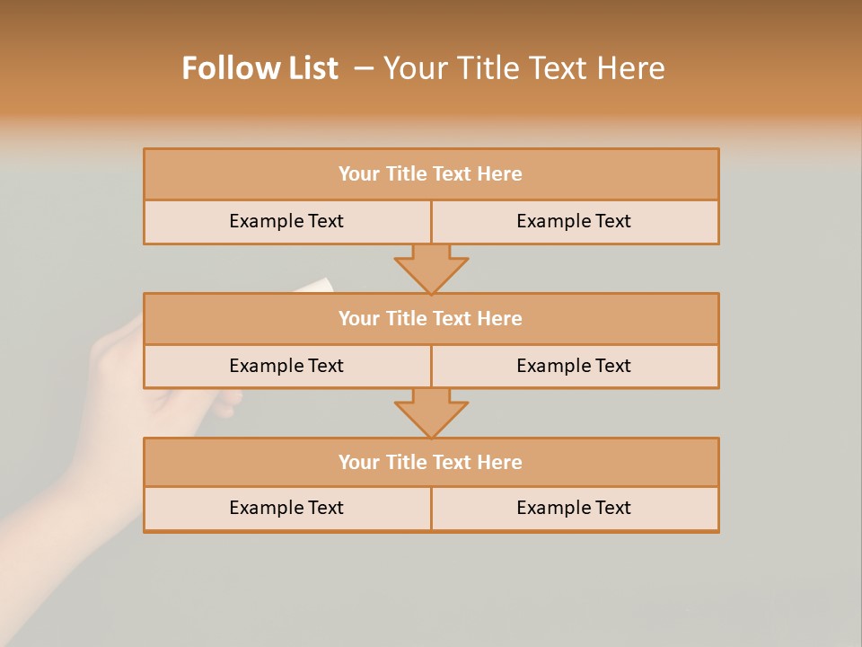 Work Note Concept PowerPoint Template