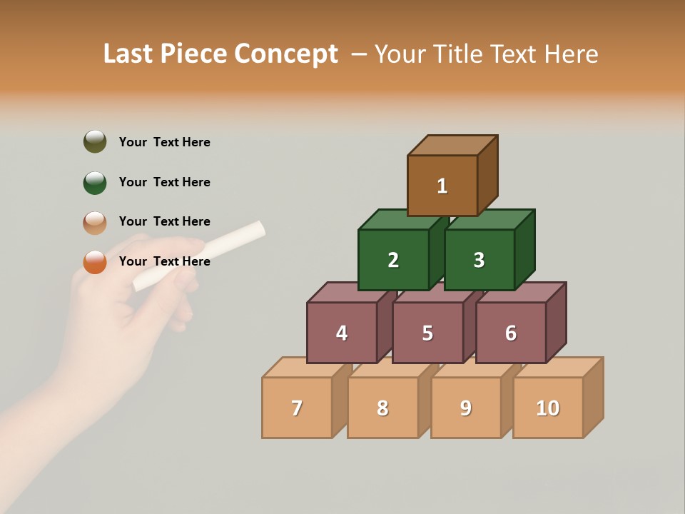 Work Note Concept PowerPoint Template