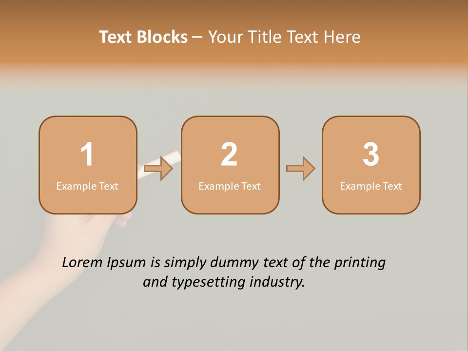 Work Note Concept PowerPoint Template