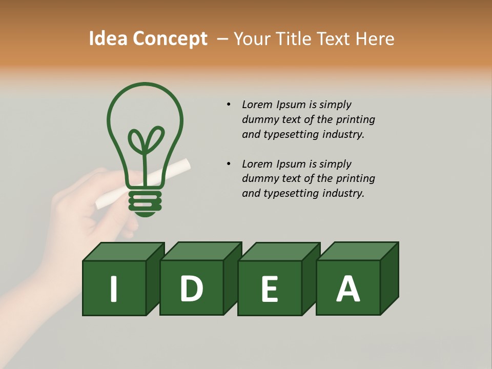 Work Note Concept PowerPoint Template