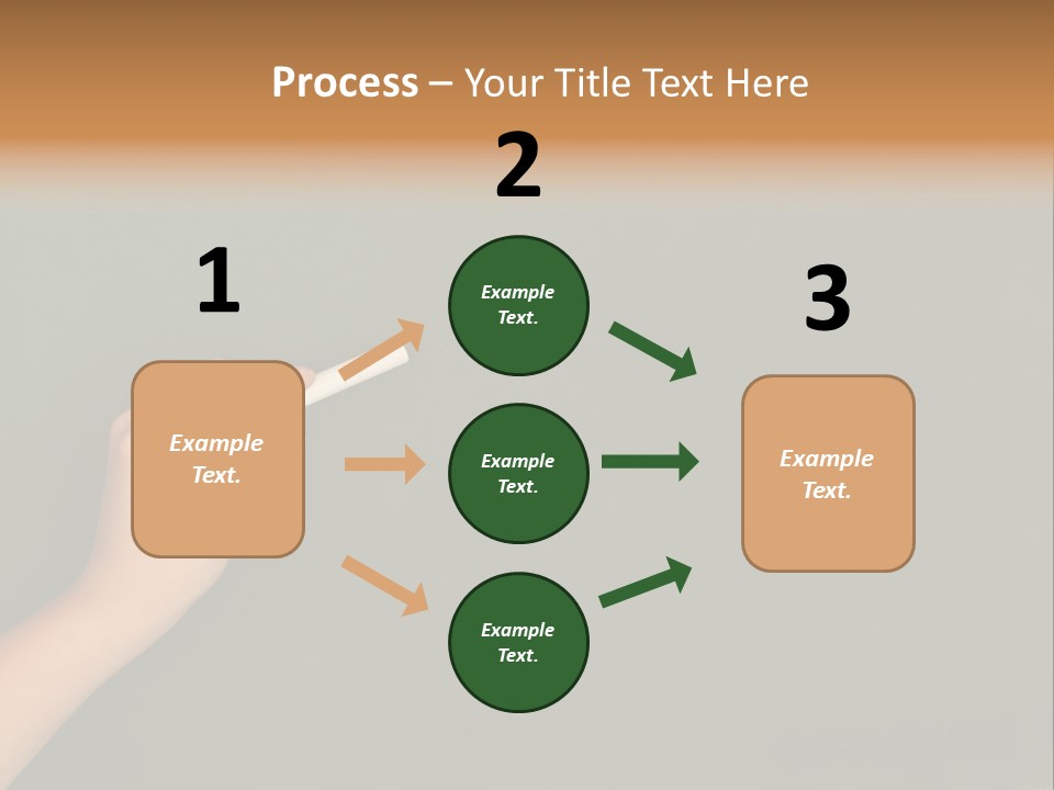 Work Note Concept PowerPoint Template