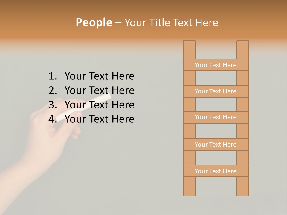 Work Note Concept PowerPoint Template