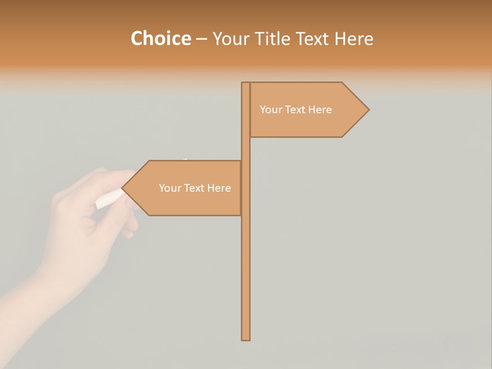 Work Note Concept PowerPoint Template