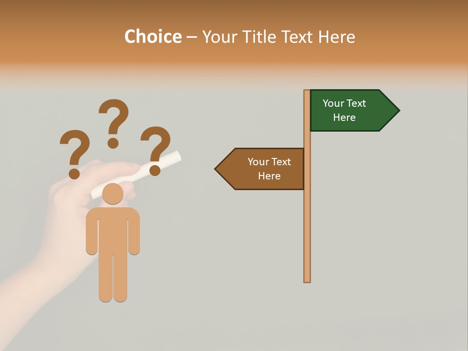Work Note Concept PowerPoint Template
