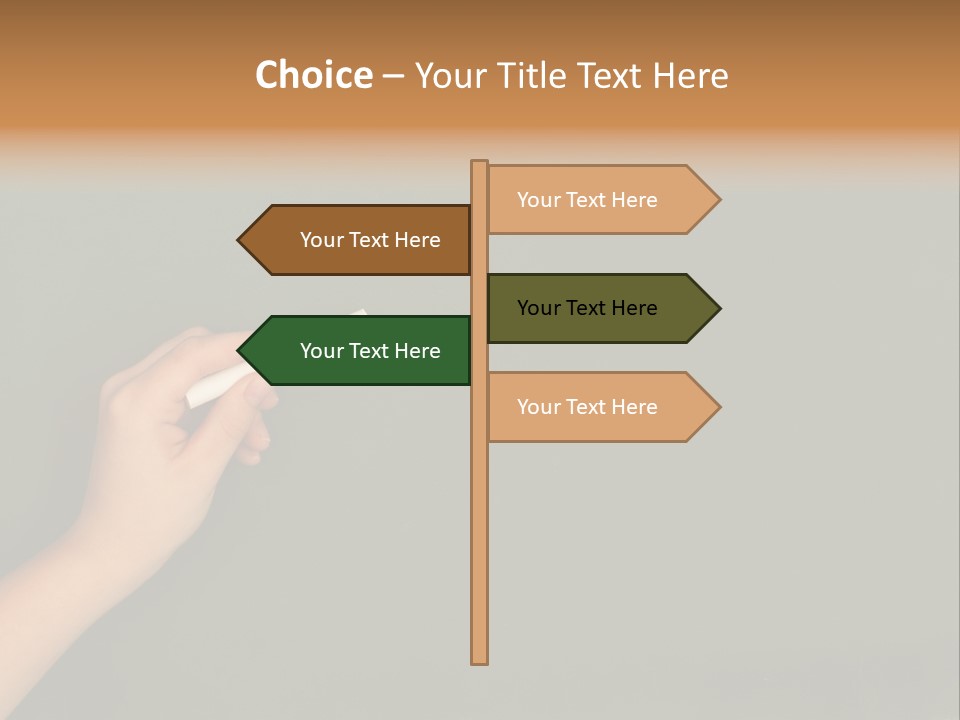 Work Note Concept PowerPoint Template