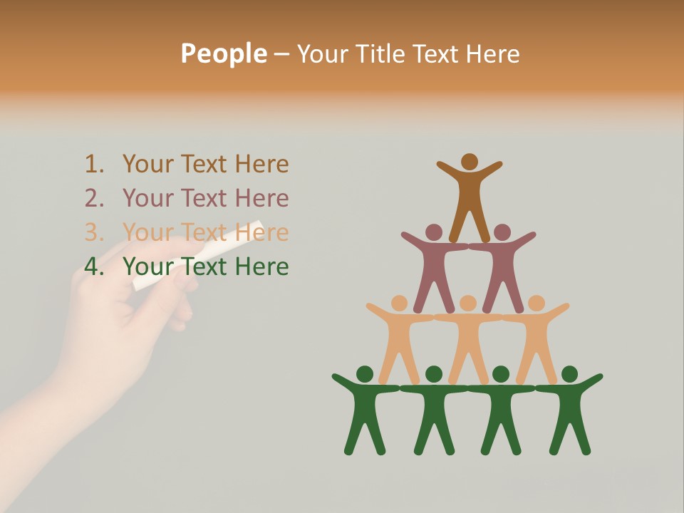 Work Note Concept PowerPoint Template