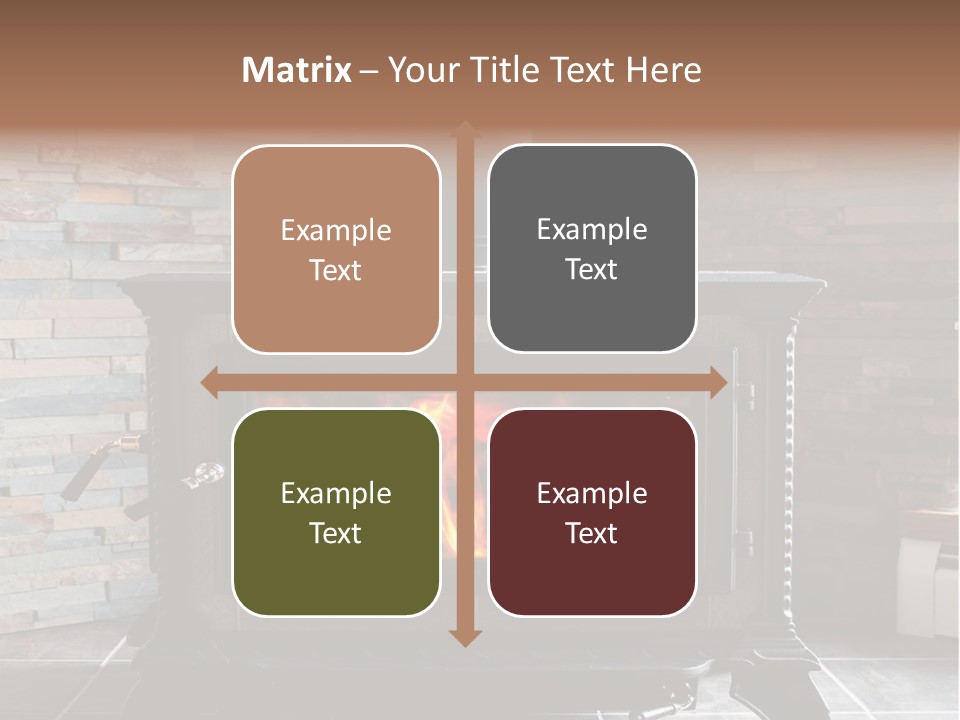 Comfortable Flute Handles PowerPoint Template