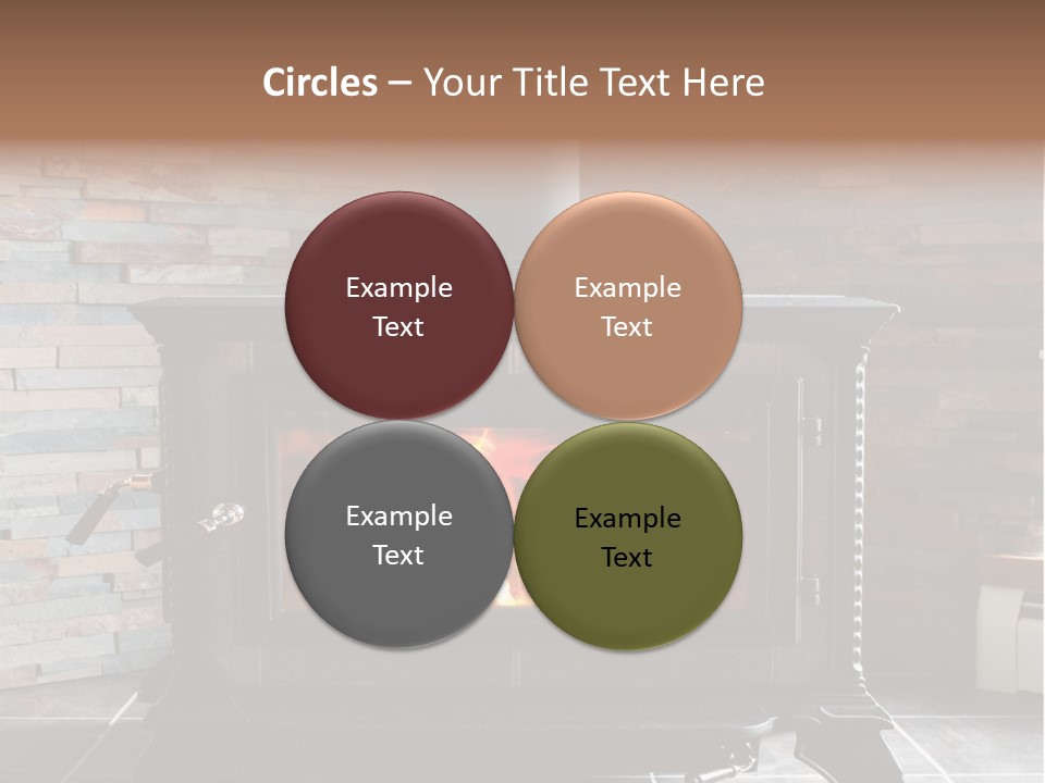 Comfortable Flute Handles PowerPoint Template