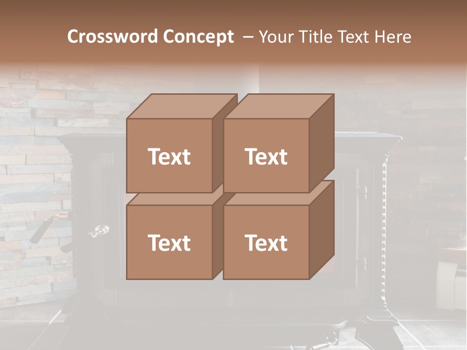 Comfortable Flute Handles PowerPoint Template