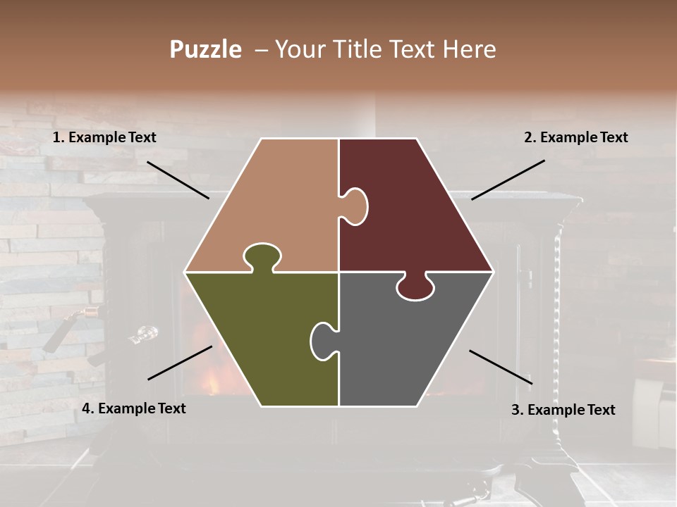 Comfortable Flute Handles PowerPoint Template
