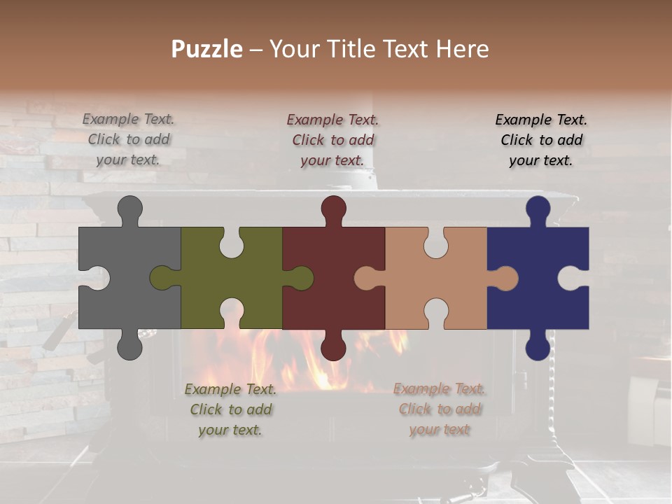 Comfortable Flute Handles PowerPoint Template