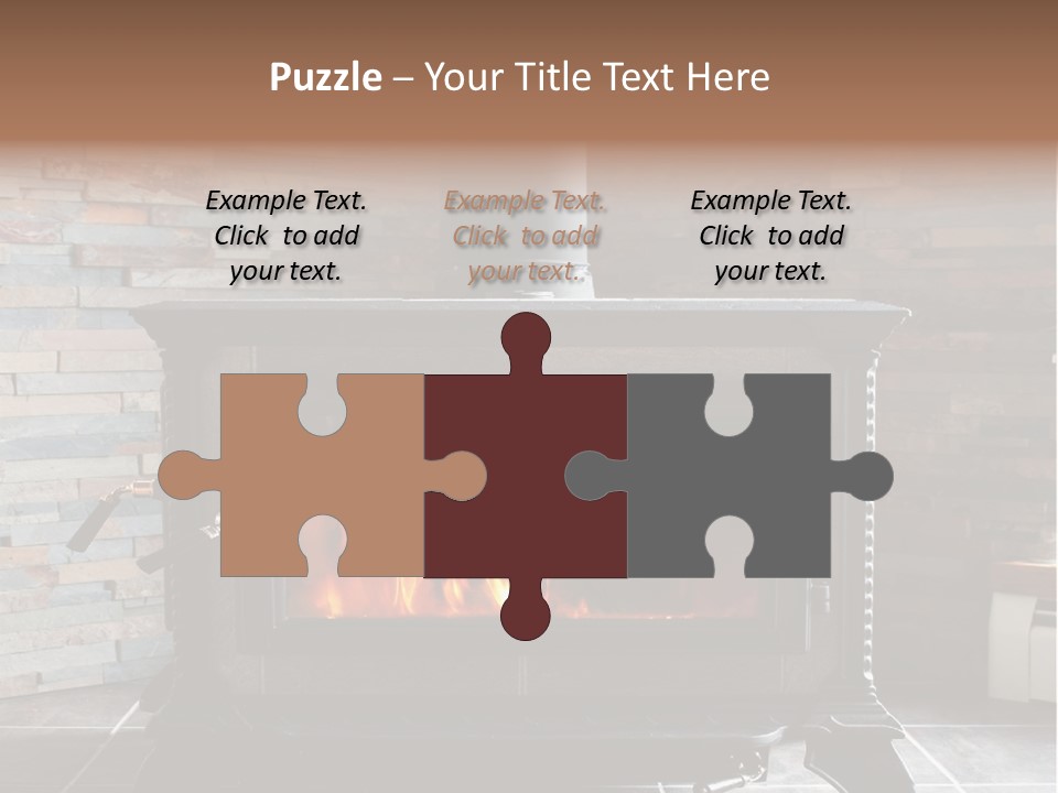 Comfortable Flute Handles PowerPoint Template
