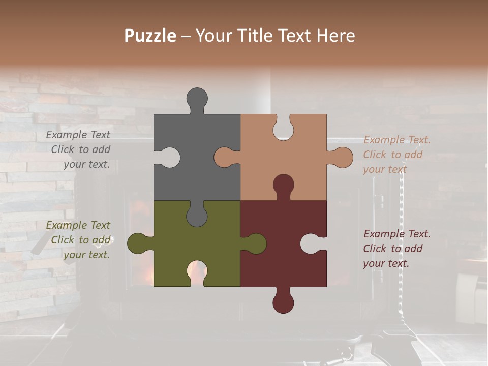 Comfortable Flute Handles PowerPoint Template