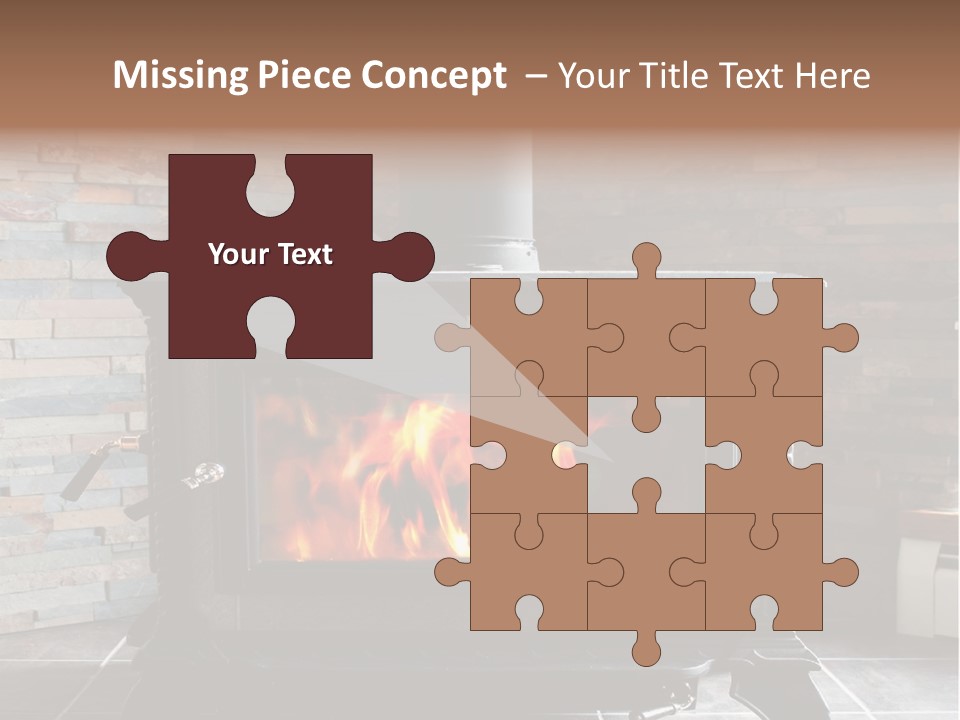 Comfortable Flute Handles PowerPoint Template