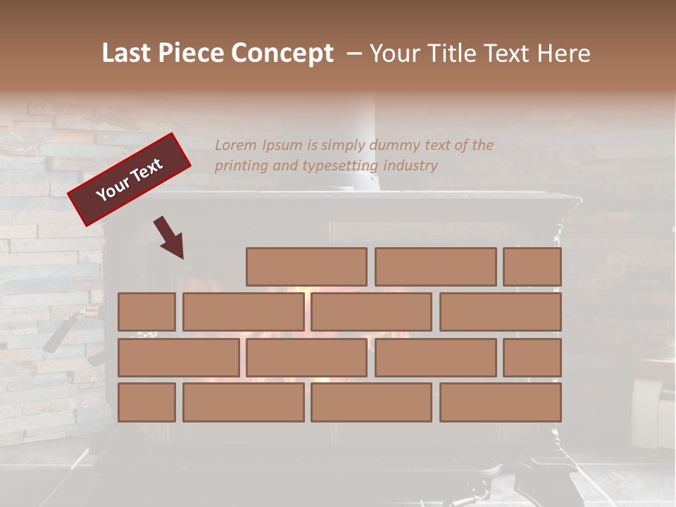Comfortable Flute Handles PowerPoint Template