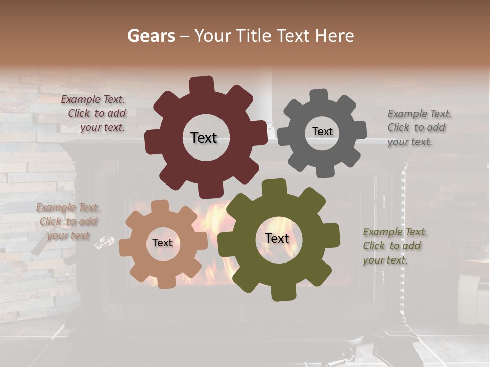 Comfortable Flute Handles PowerPoint Template