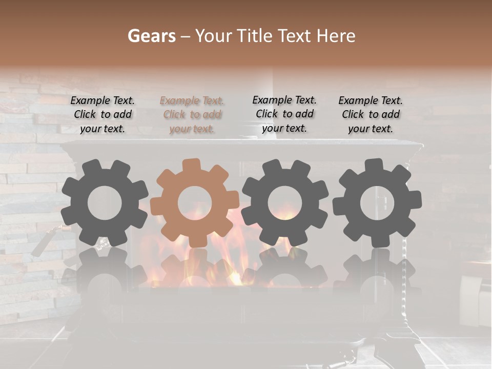Comfortable Flute Handles PowerPoint Template