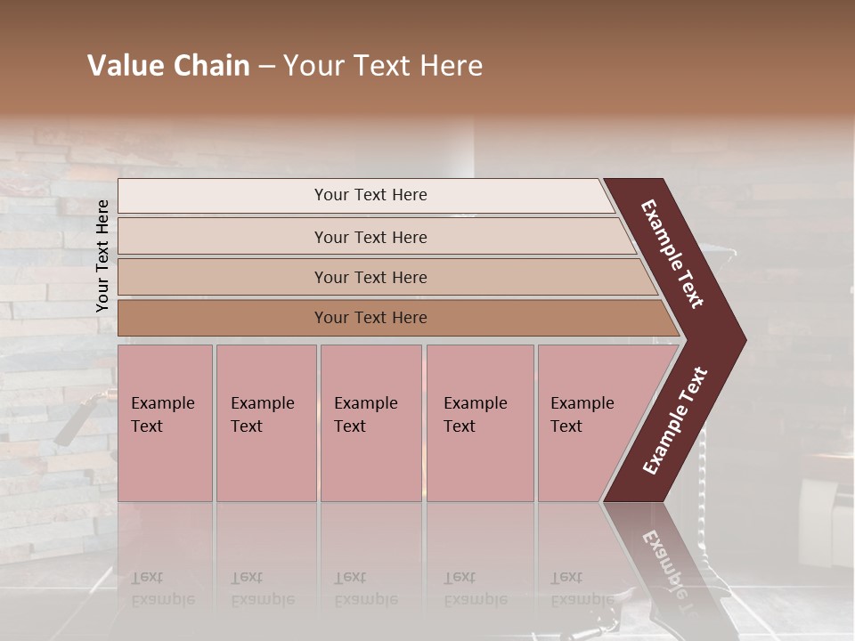 Comfortable Flute Handles PowerPoint Template