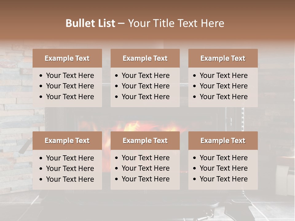 Comfortable Flute Handles PowerPoint Template