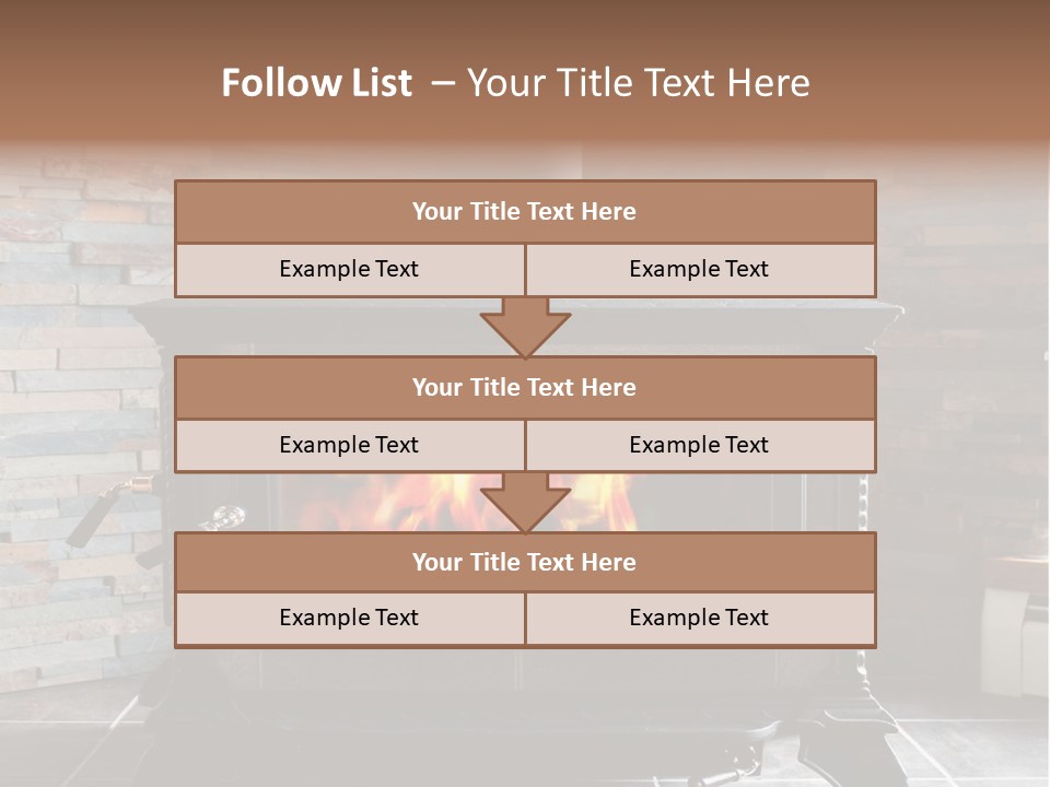 Comfortable Flute Handles PowerPoint Template