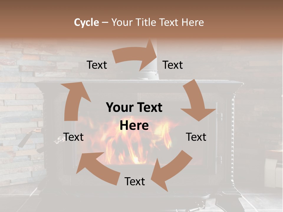 Comfortable Flute Handles PowerPoint Template