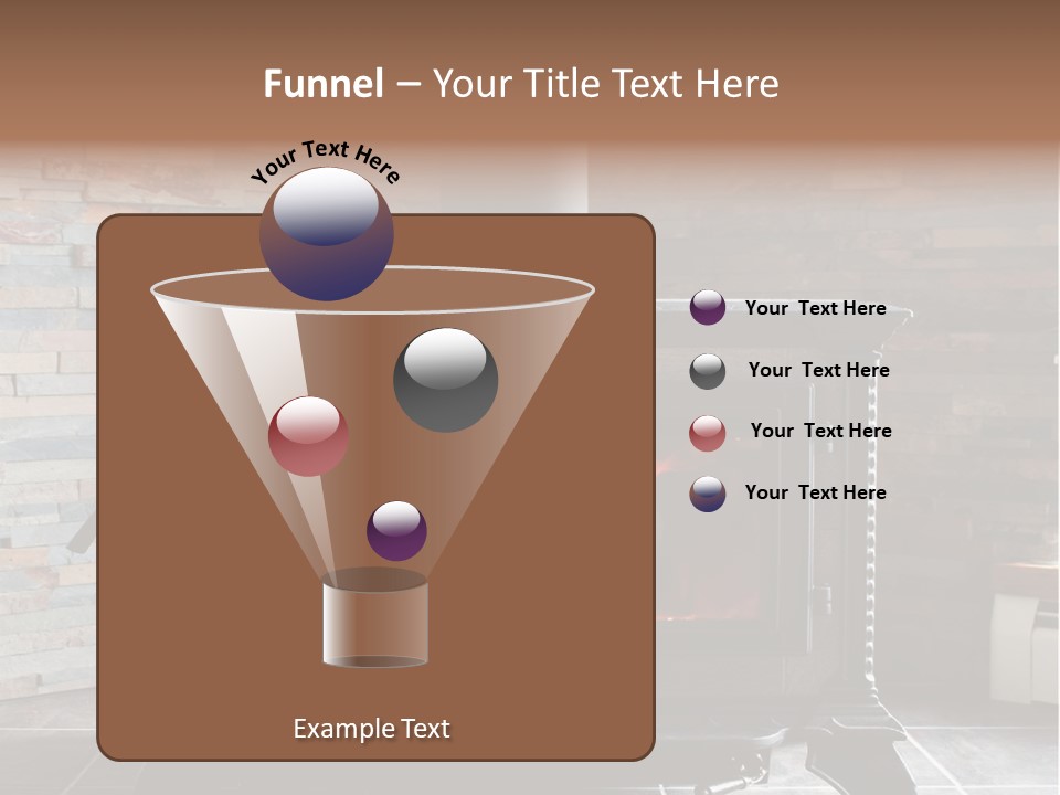 Comfortable Flute Handles PowerPoint Template