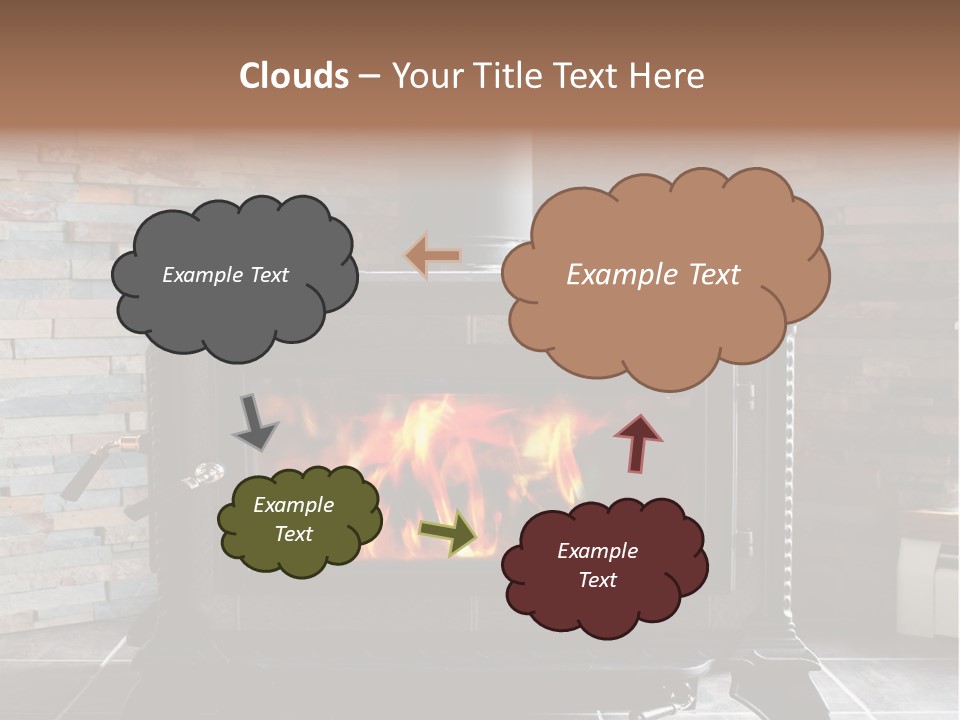 Comfortable Flute Handles PowerPoint Template