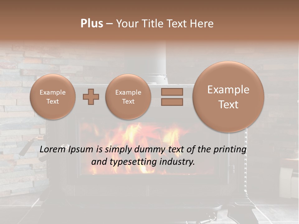Comfortable Flute Handles PowerPoint Template