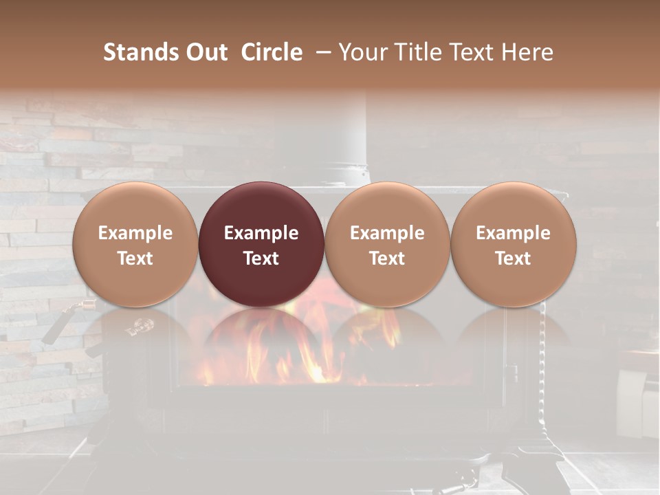 Comfortable Flute Handles PowerPoint Template