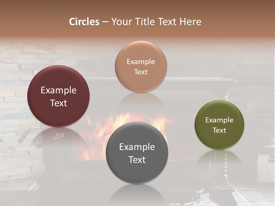 Comfortable Flute Handles PowerPoint Template
