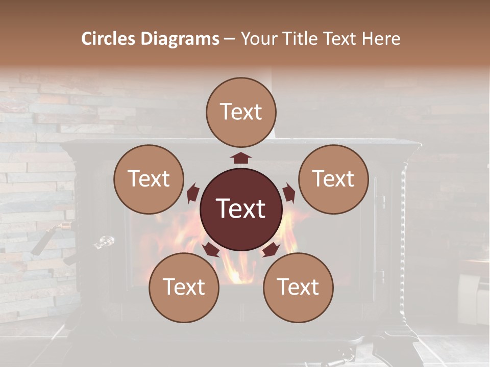 Comfortable Flute Handles PowerPoint Template