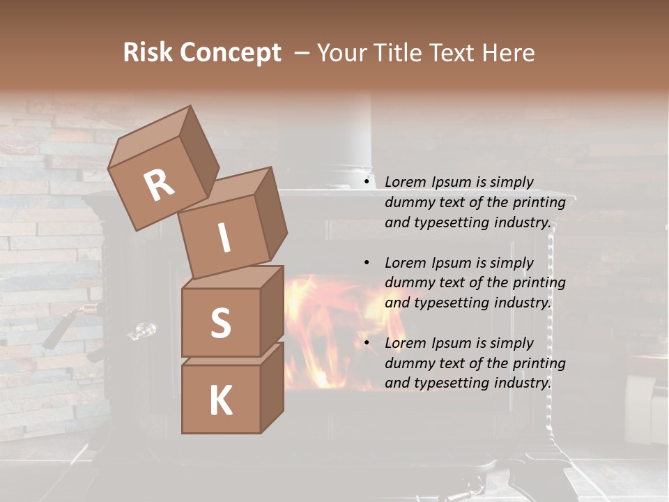 Comfortable Flute Handles PowerPoint Template
